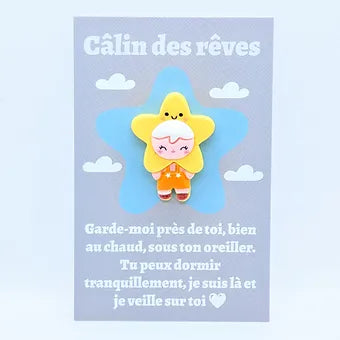 Câlin de poche ⭐