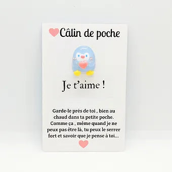 Câlin de poche ⭐