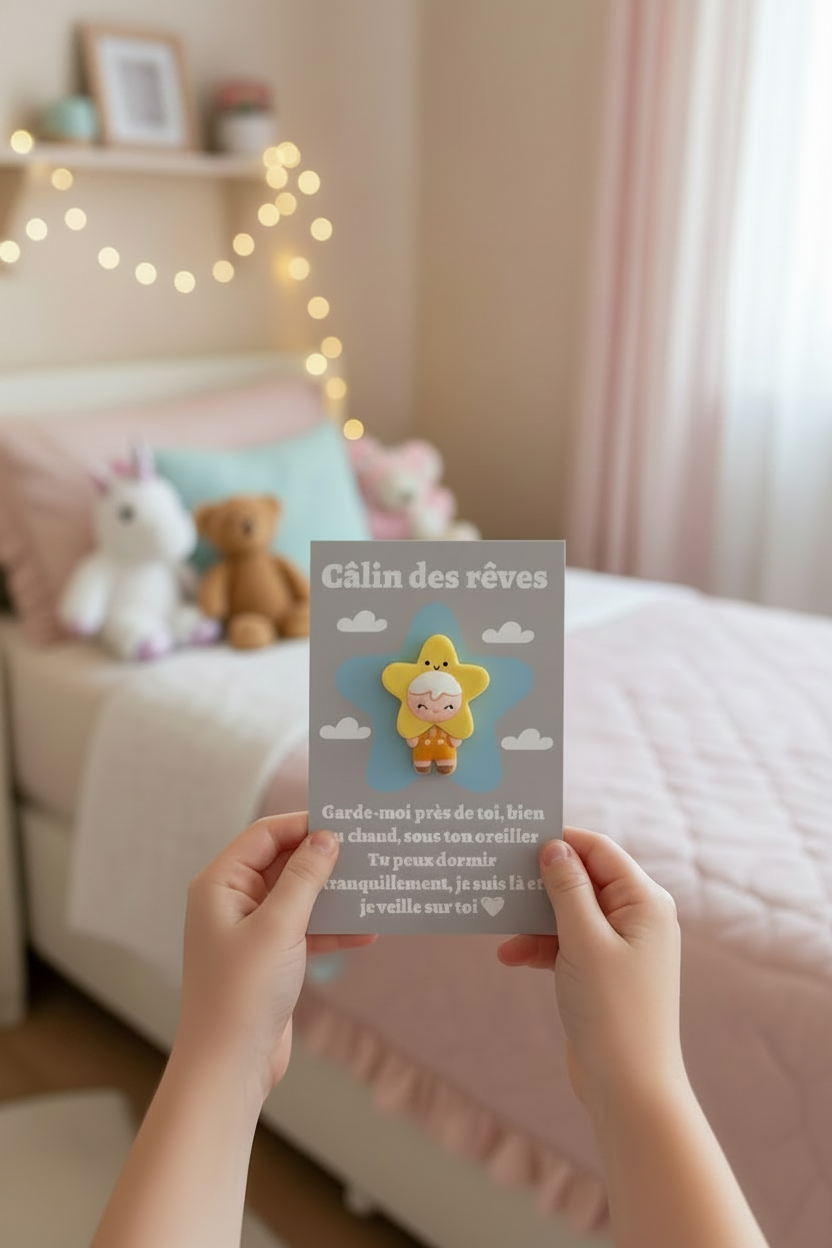 Câlin de poche ⭐