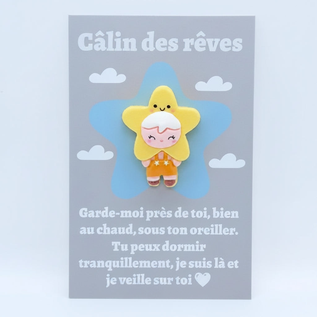 Câlin de poche ⭐