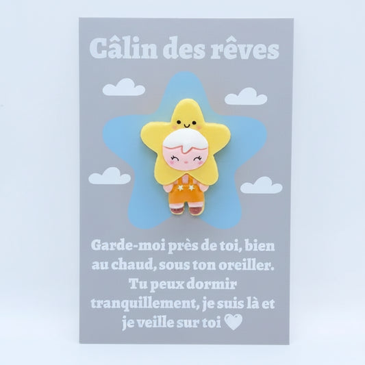 Câlin de poche ⭐