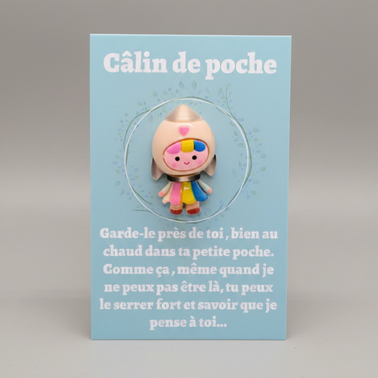 Câlin de poche