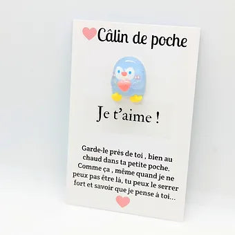 Câlin de poche ⭐