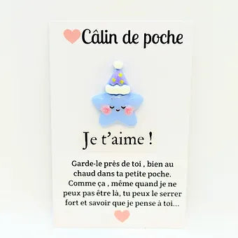 Câlin de poche ⭐