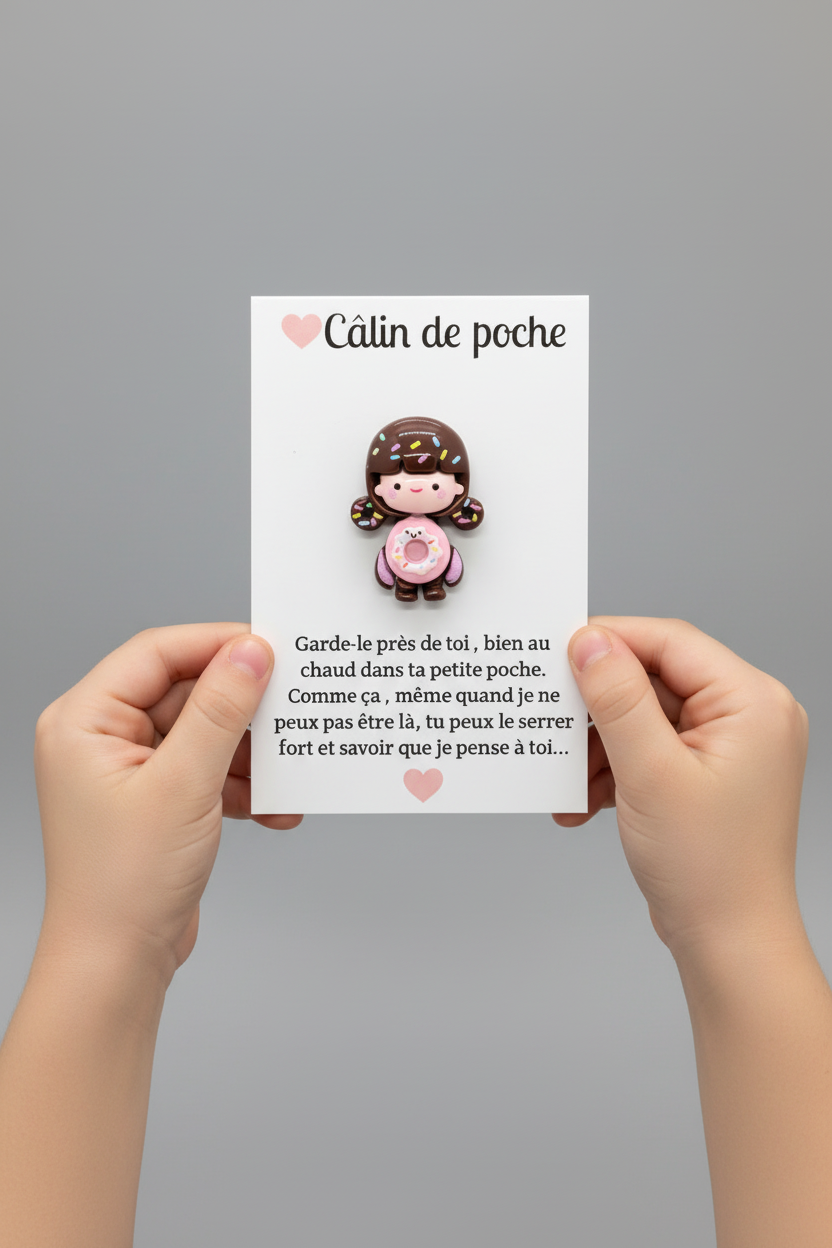 Câlin de poche ⭐