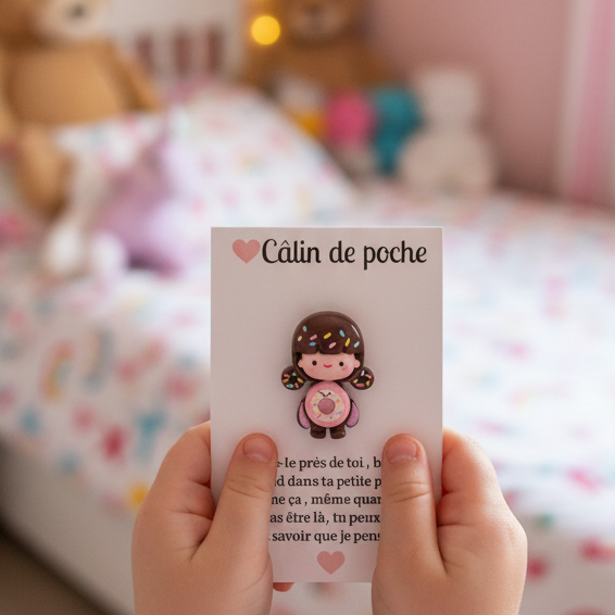Câlin de poche ⭐