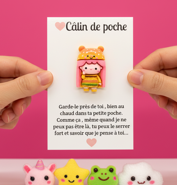 Câlin de poche ⭐