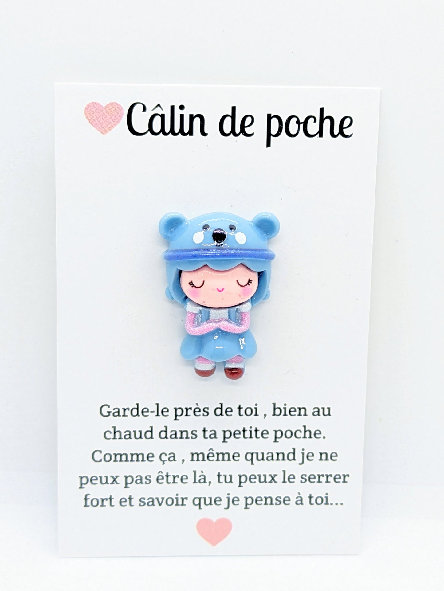 Câlin de poche réf:A