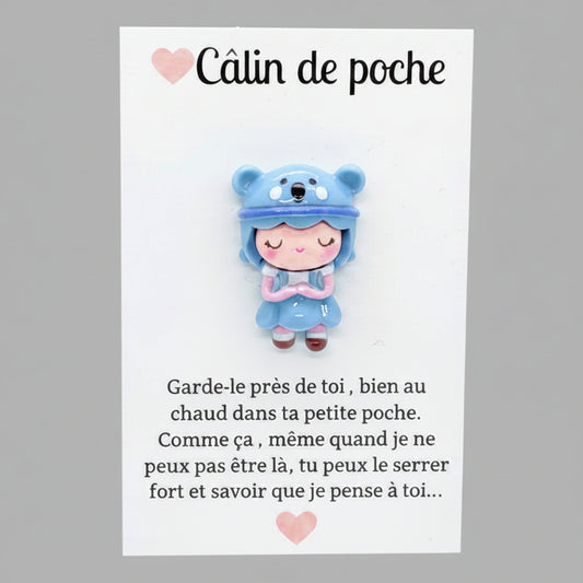Câlin de poche ⭐