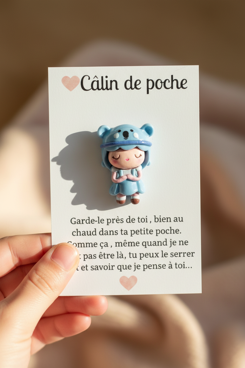 Câlin de poche ⭐