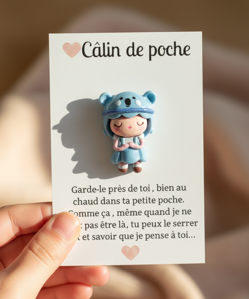 Câlin de poche ⭐