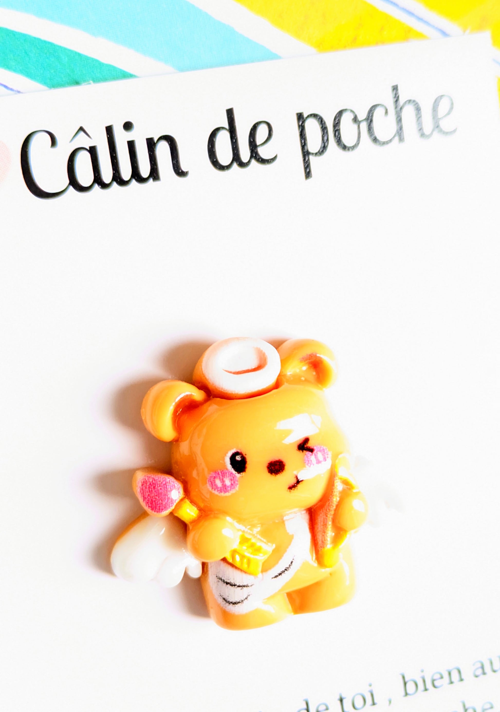 Câlin de poche ourson