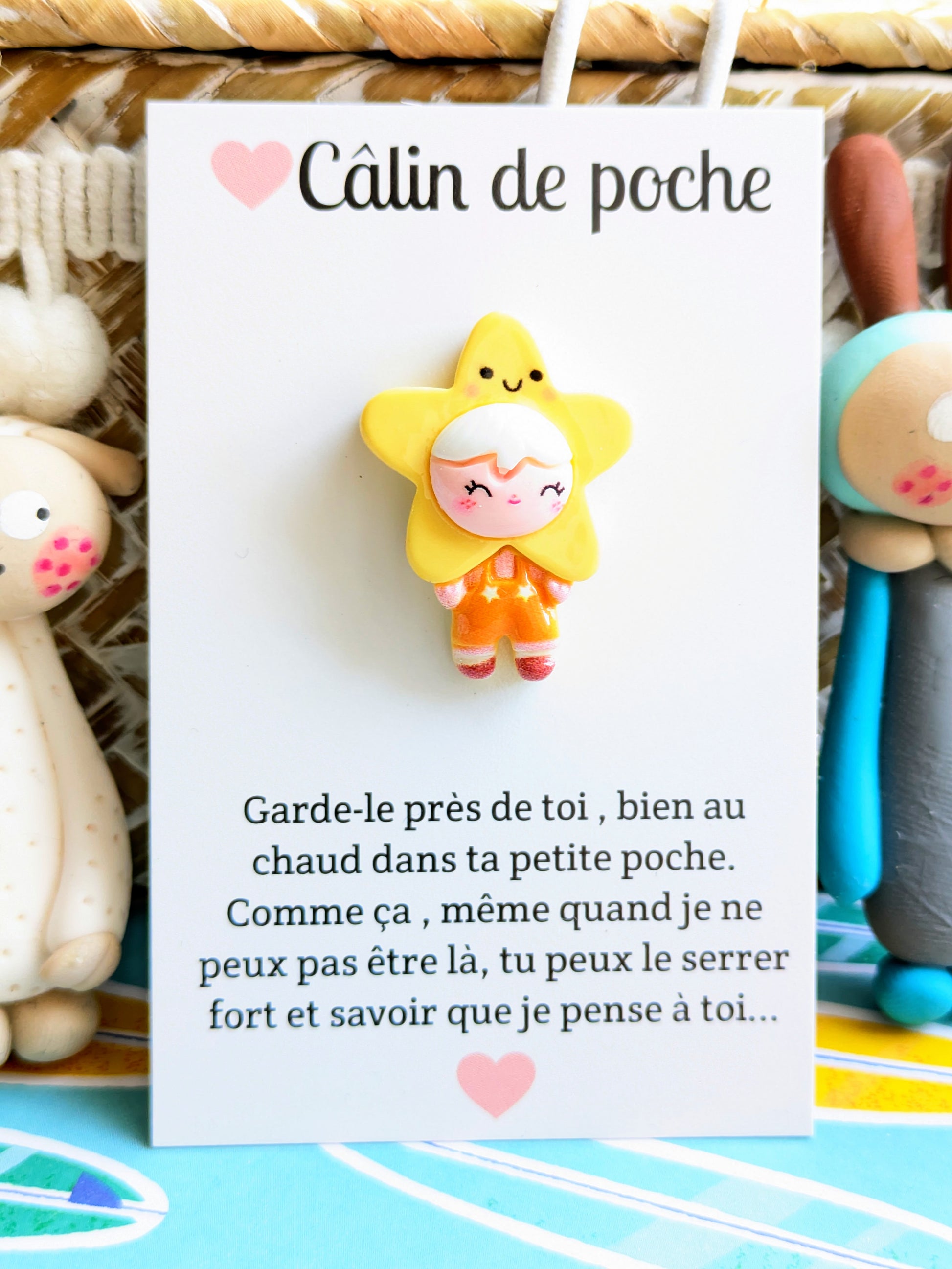 Câlin de poche nana soleil