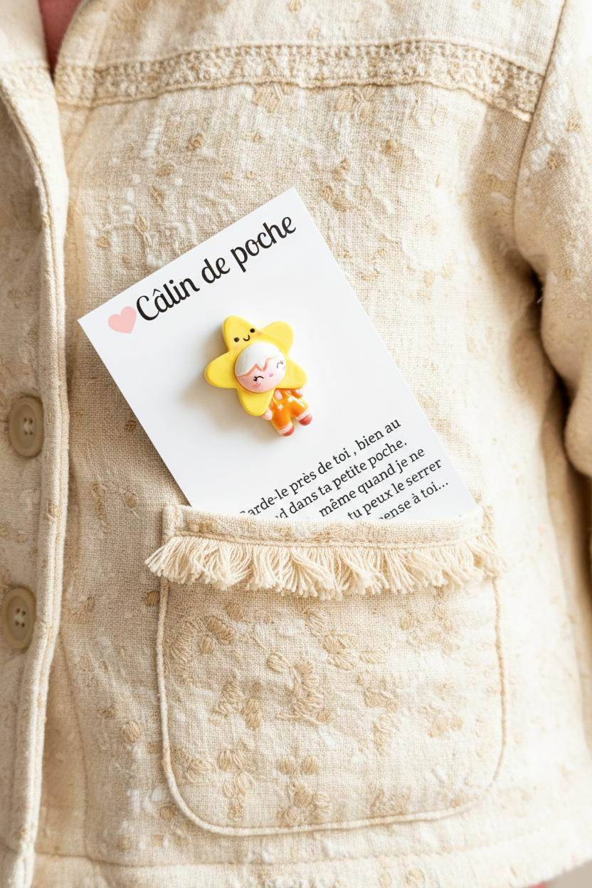 Câlin de poche ⭐
