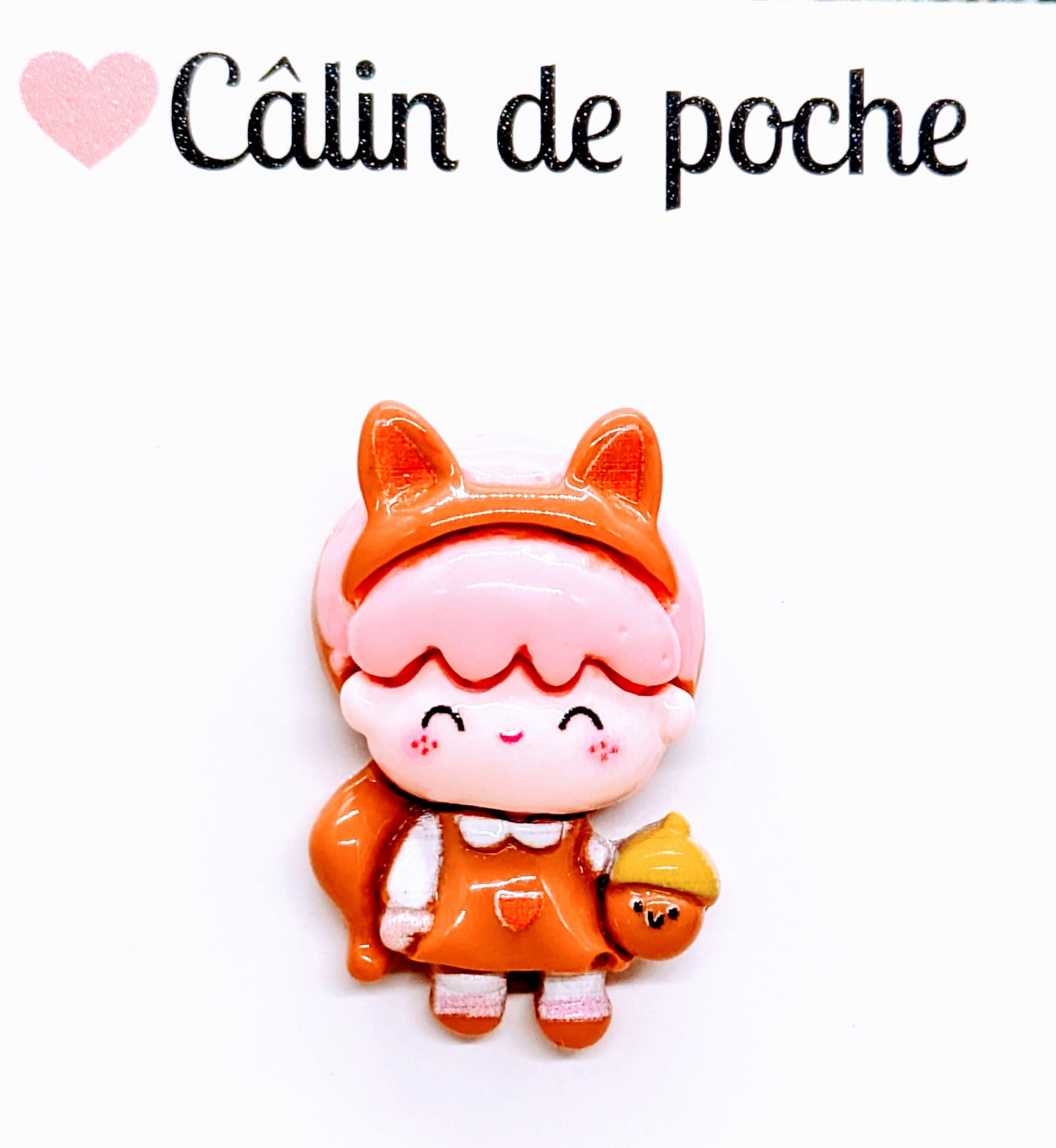 Câlin de poche nana renard