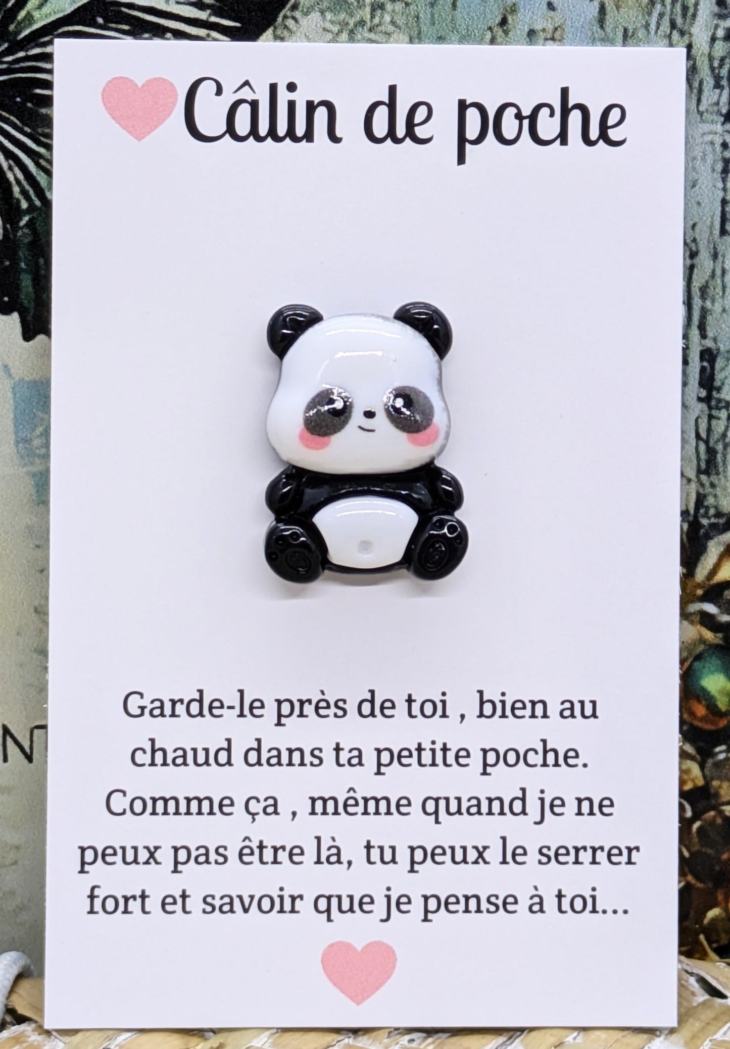 Câlin de poche ref:A