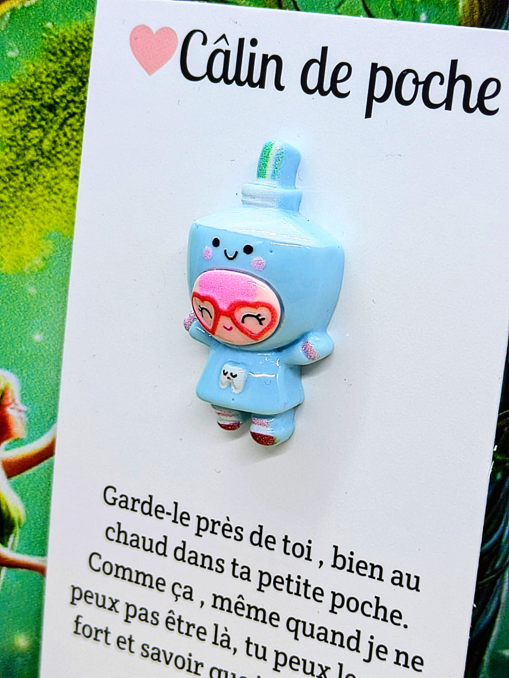 Câlin de poche nana dentifrice