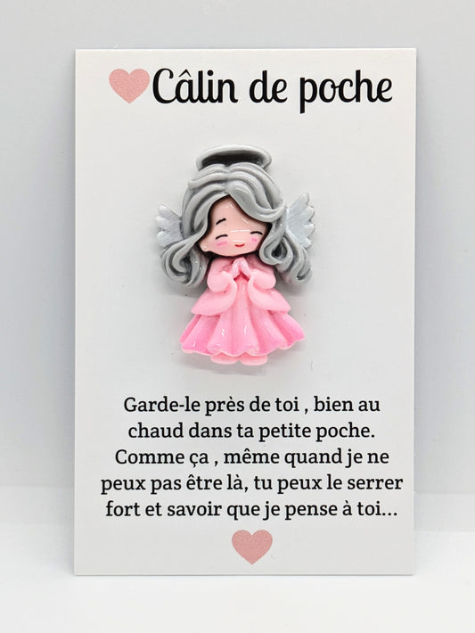 Câlin de poche nana zen ref:A