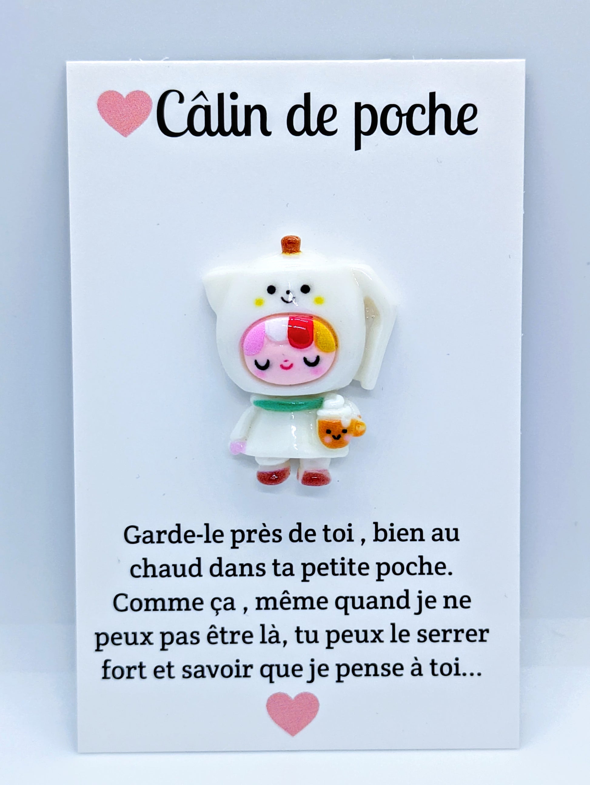 Câlin de poche nana carafe