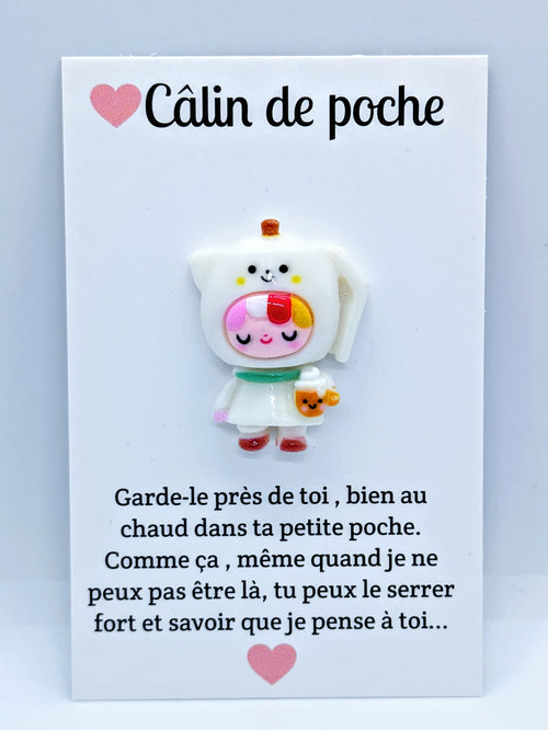 Câlin de poche nana carafe