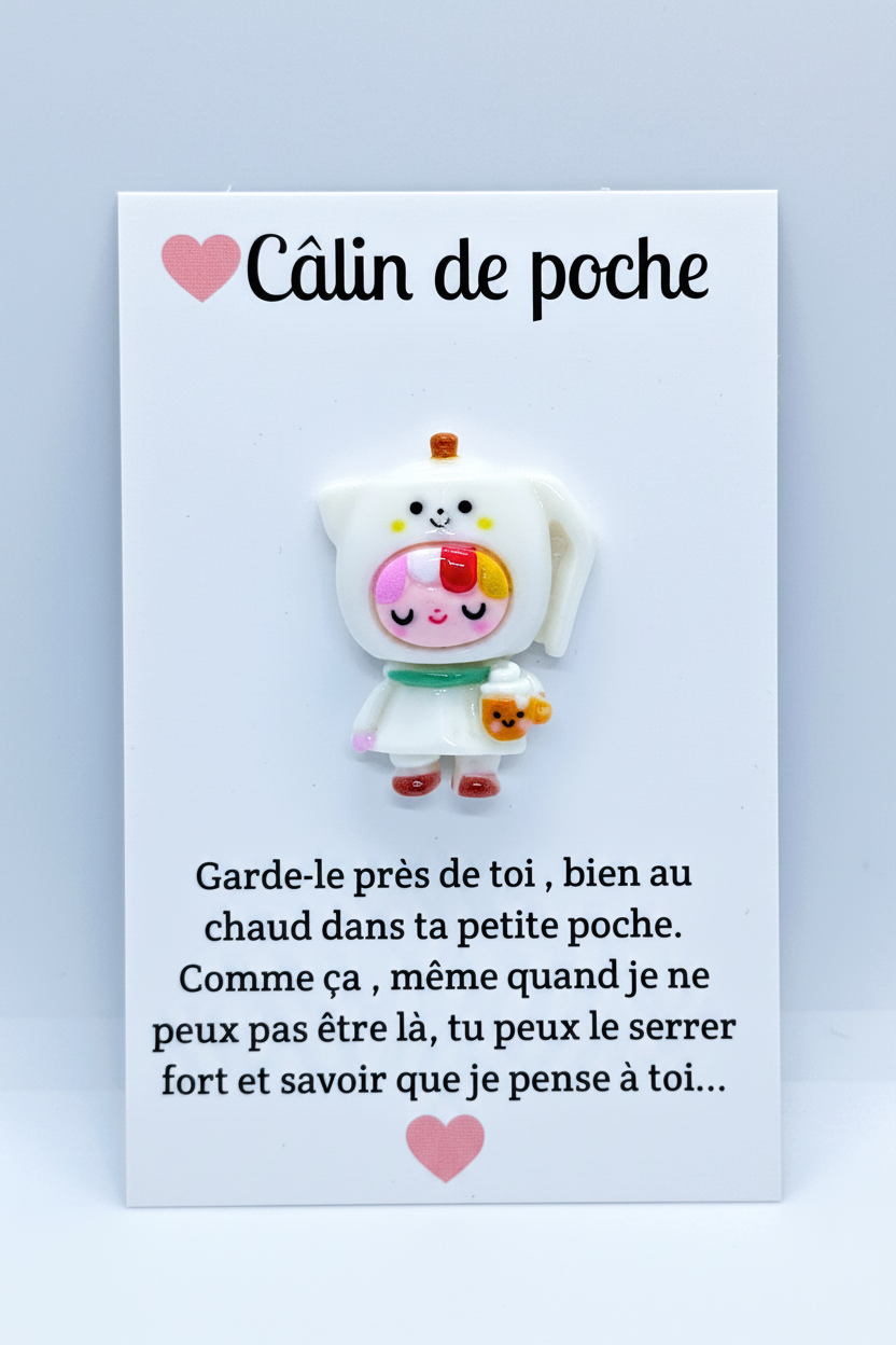 Câlin de poche 🌸