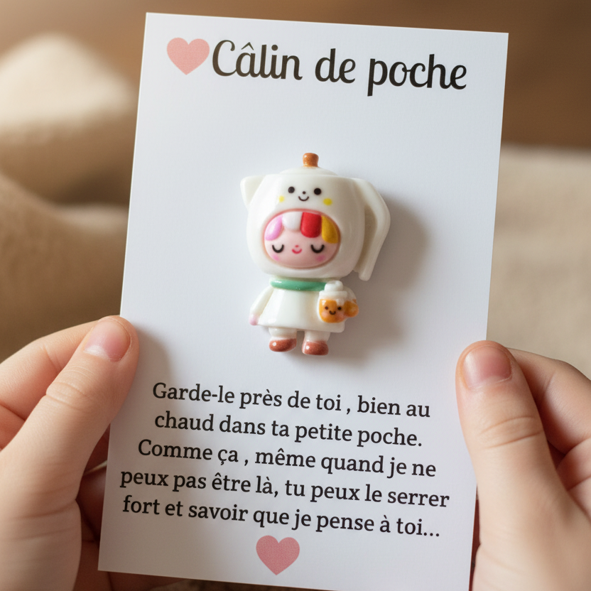 Câlin de poche 🌸