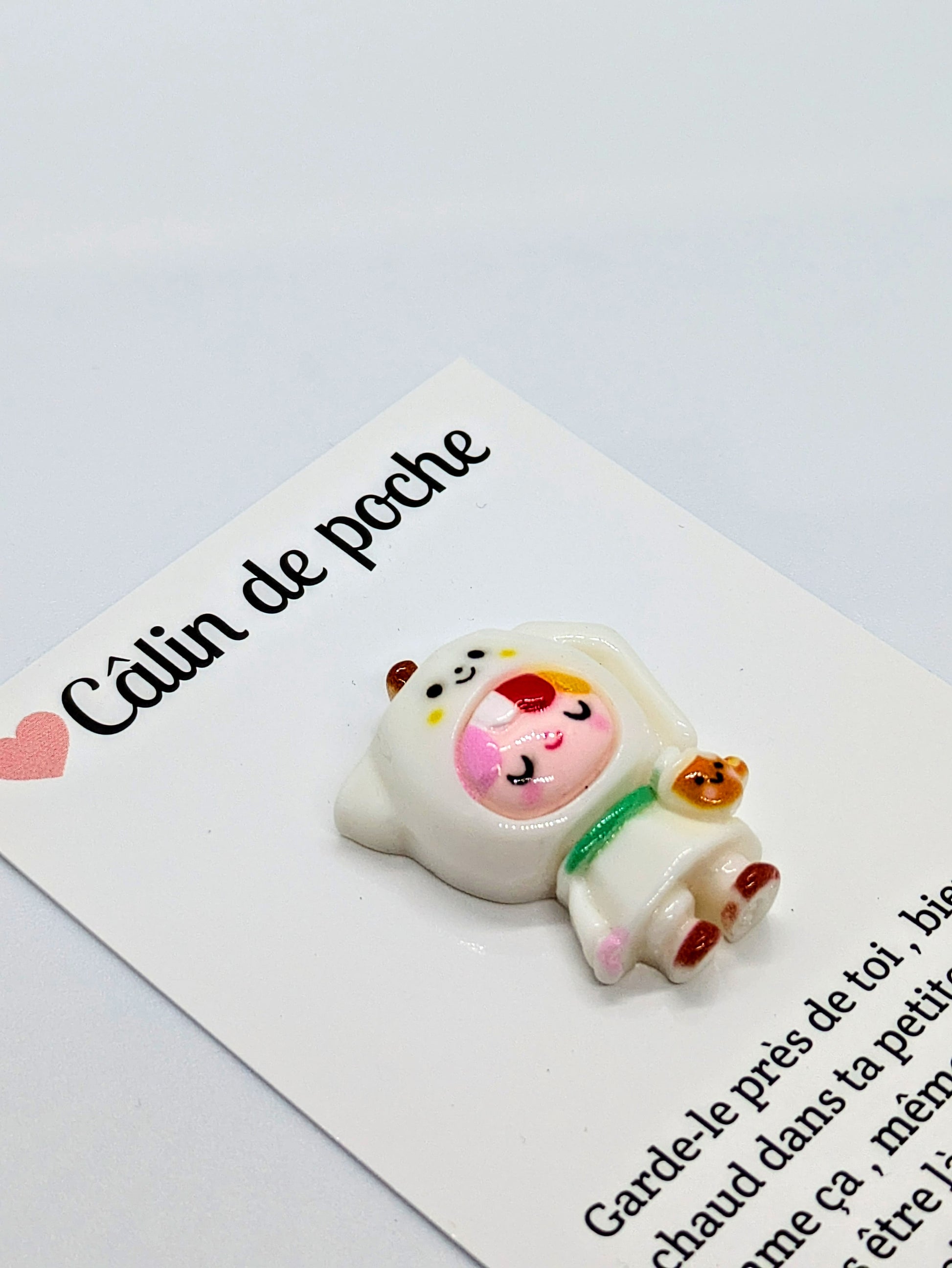 Câlin de poche nana carafe