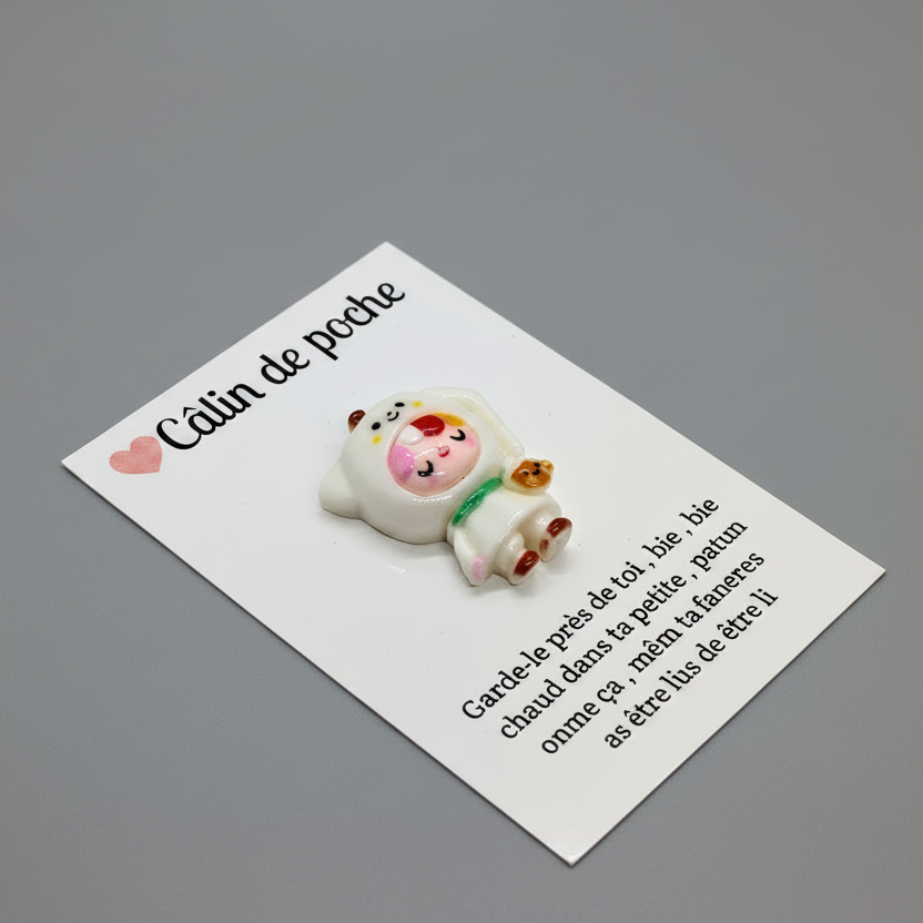 Câlin de poche 🌸