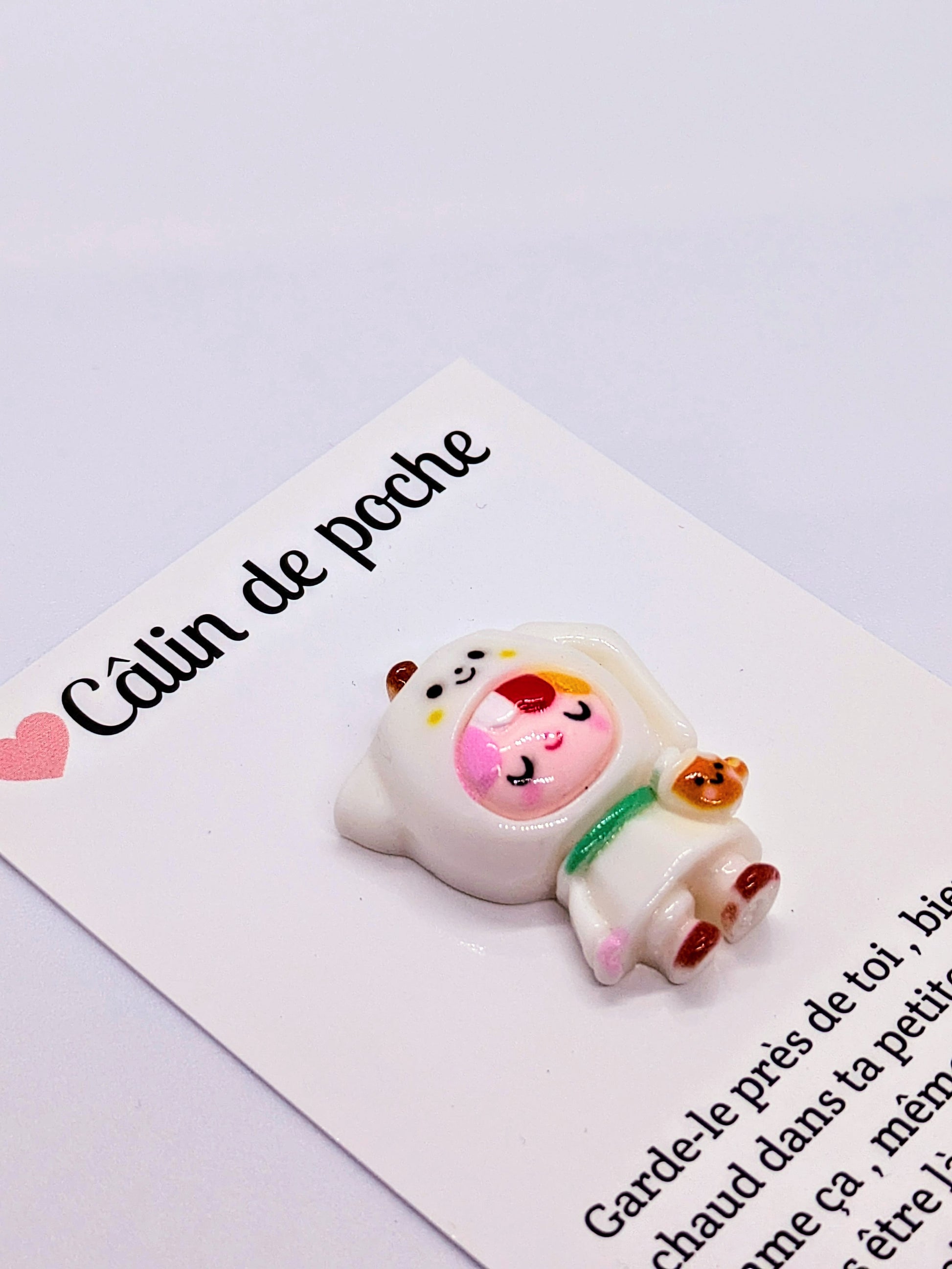 Câlin de poche nana carafe