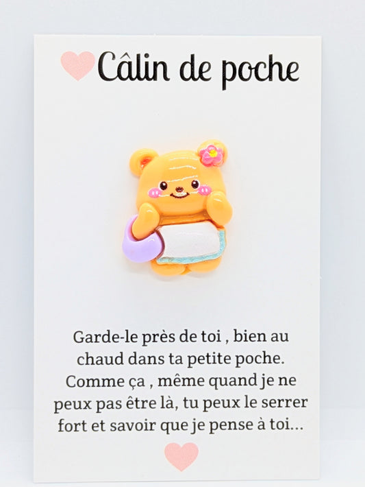Carte “Câlin de poche”