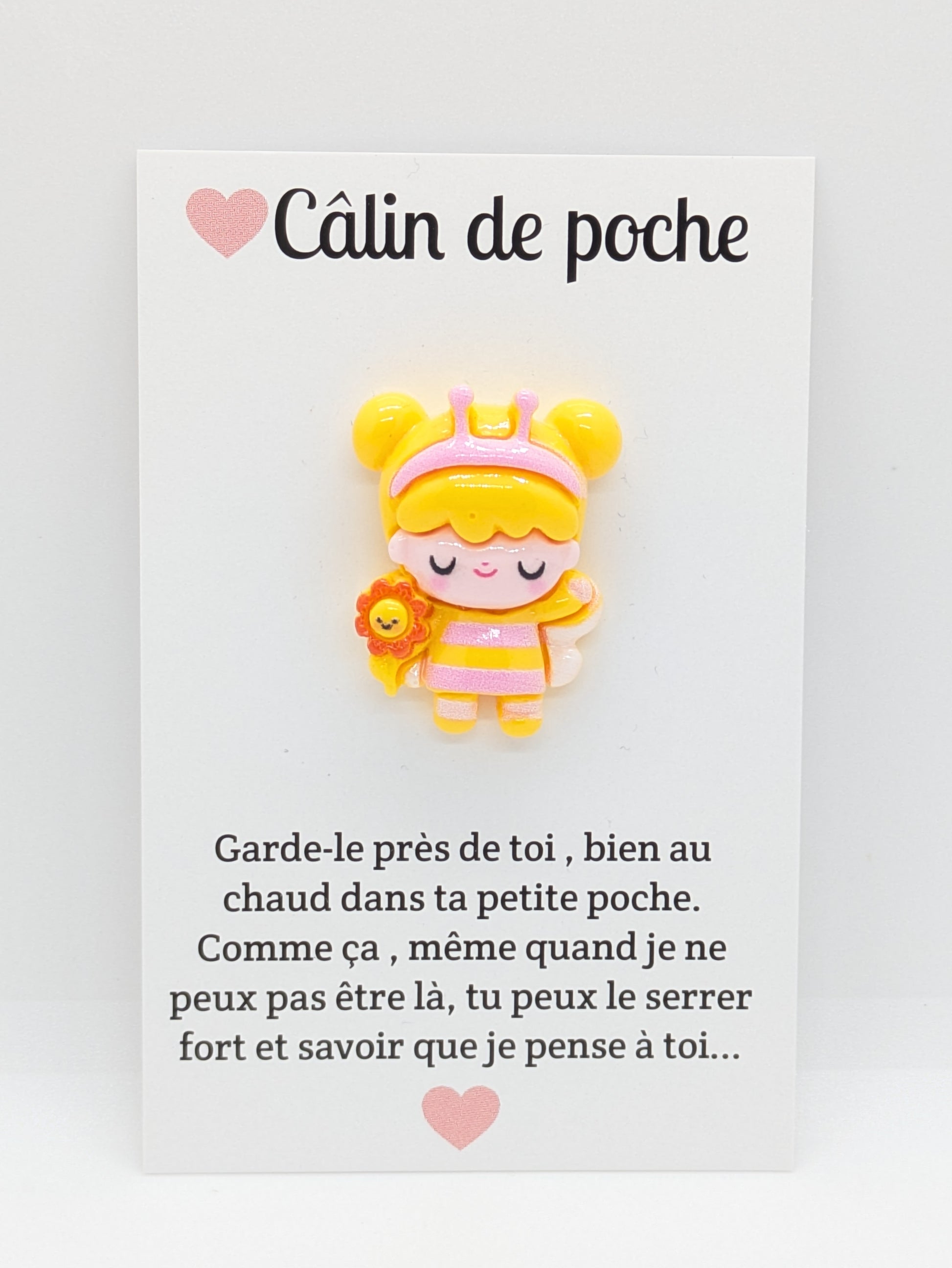 Câlin de poche nana abeille