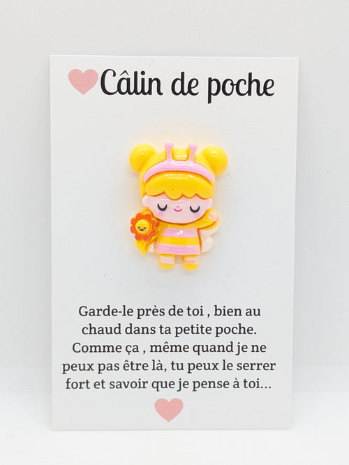 Câlin de poche nana abeille