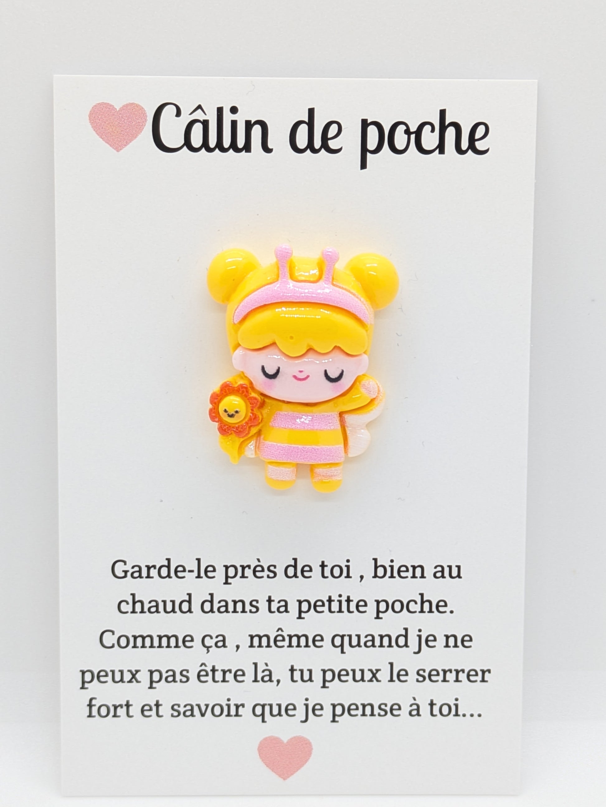 Câlin de poche nana abeille