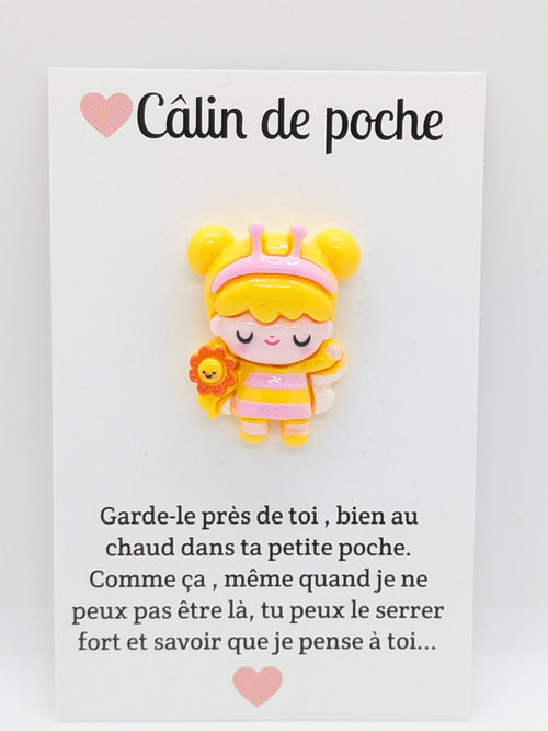 Câlin de poche nana abeille