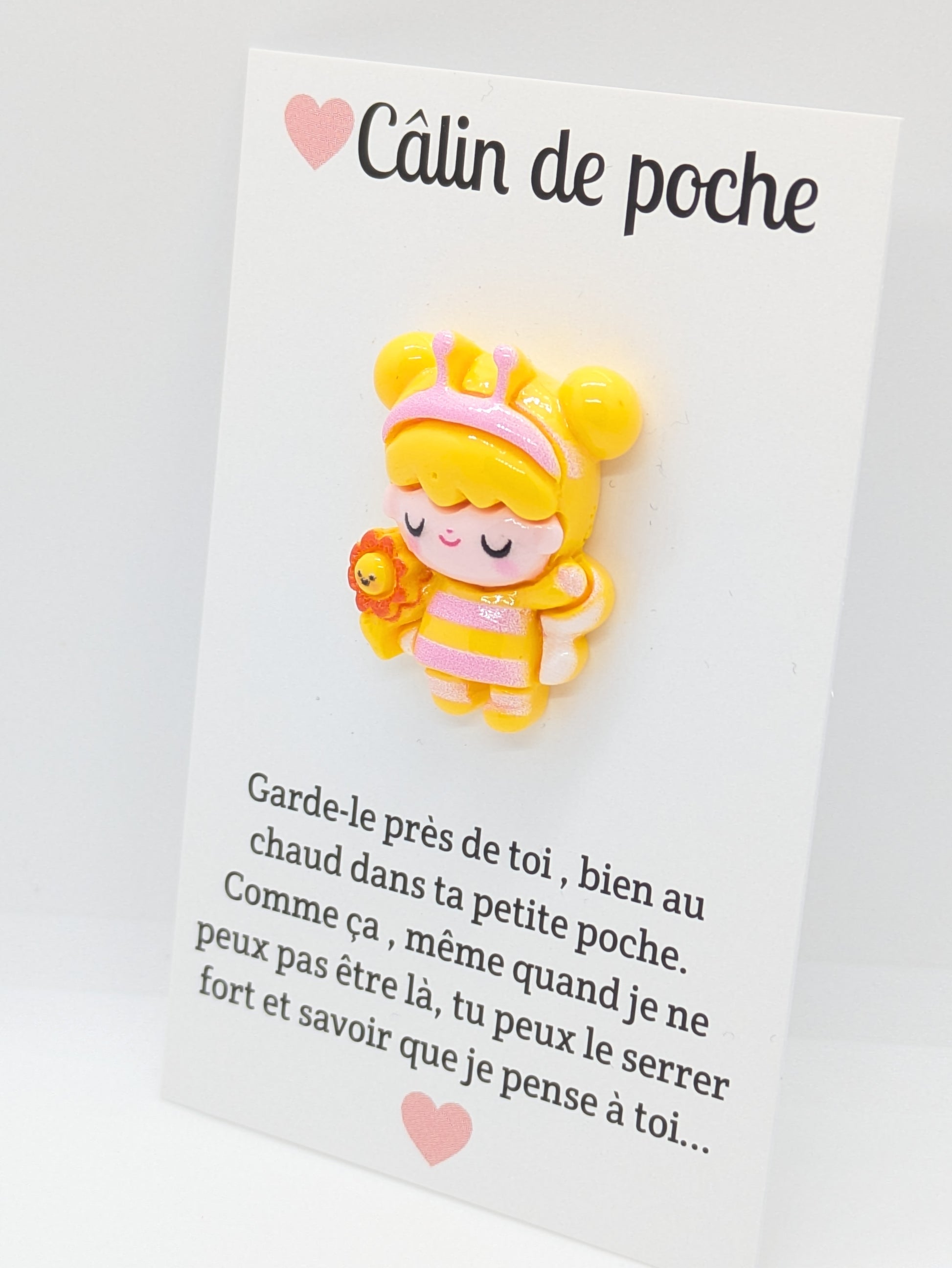 Câlin de poche nana abeille
