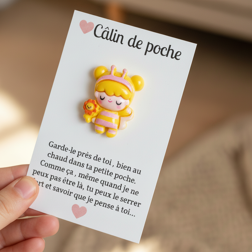 Câlin de poche ⭐