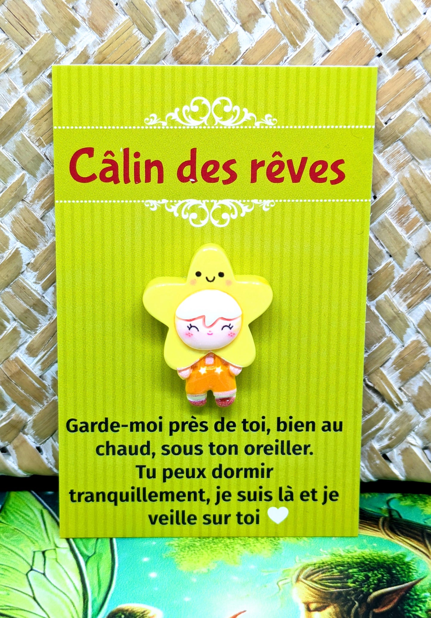 Câlin des rêves nana soleil