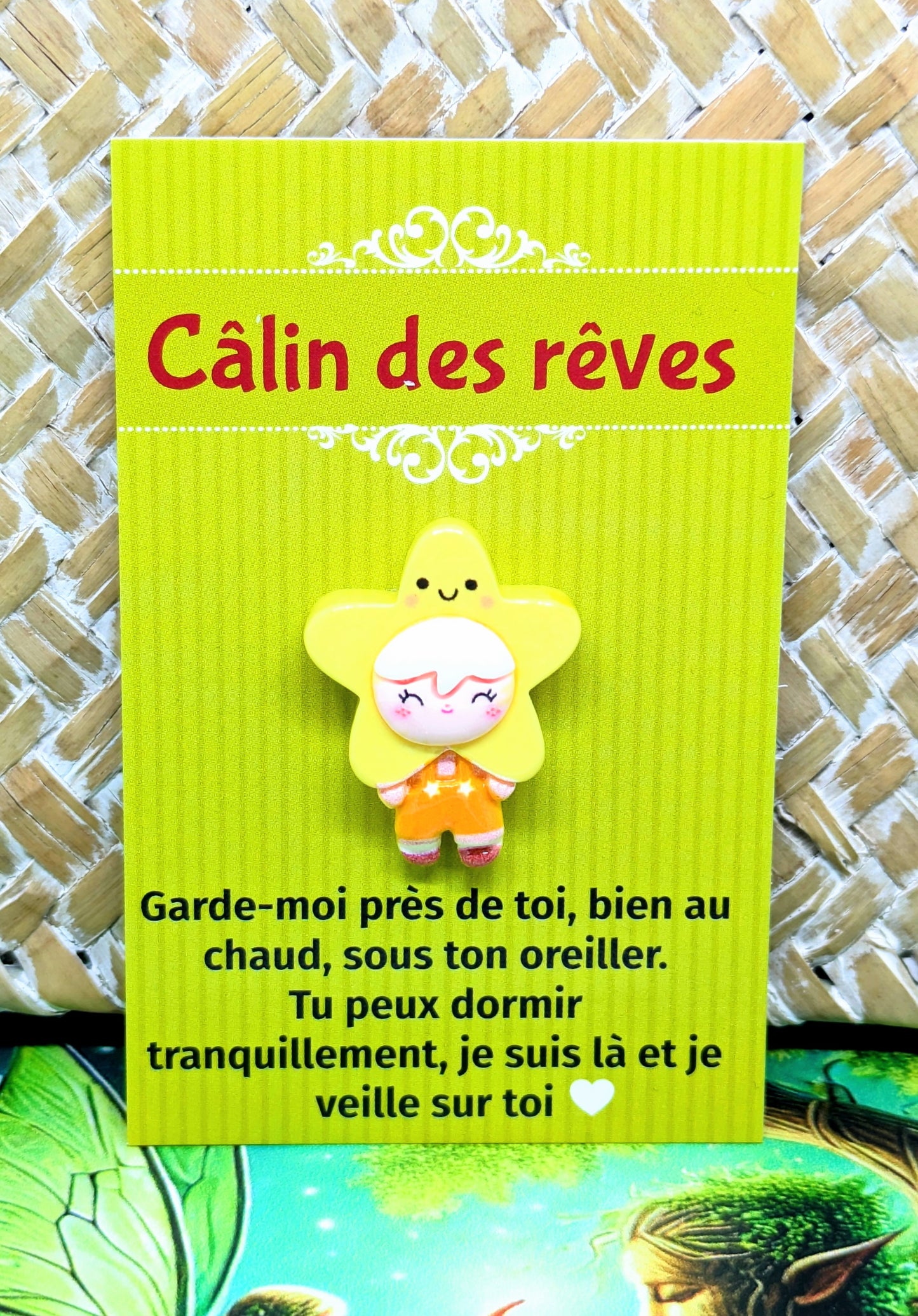 Câlin des rêves nana soleil