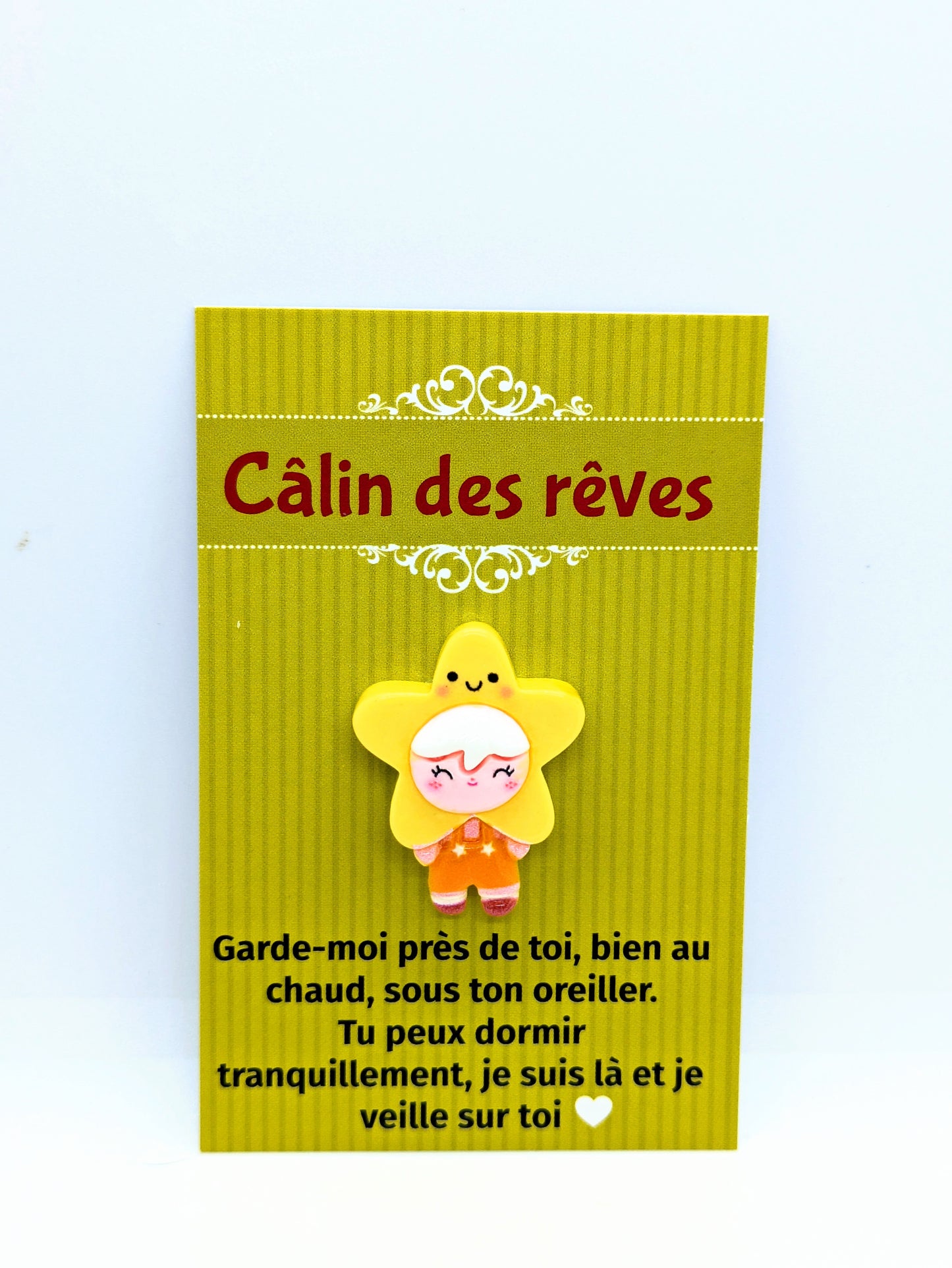 Câlin des rêves nana soleil