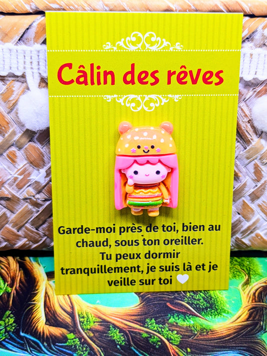 Câlin de poche réf:A
