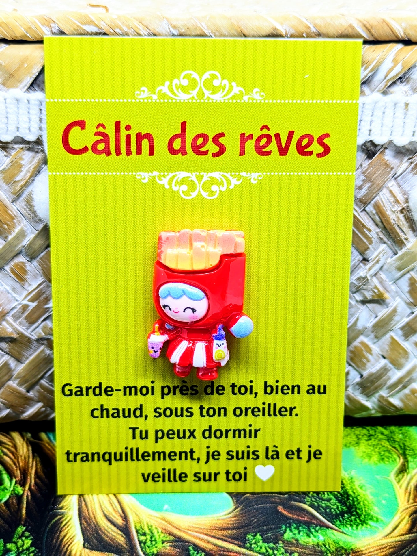 Câlin des rêves nana frites ref:A