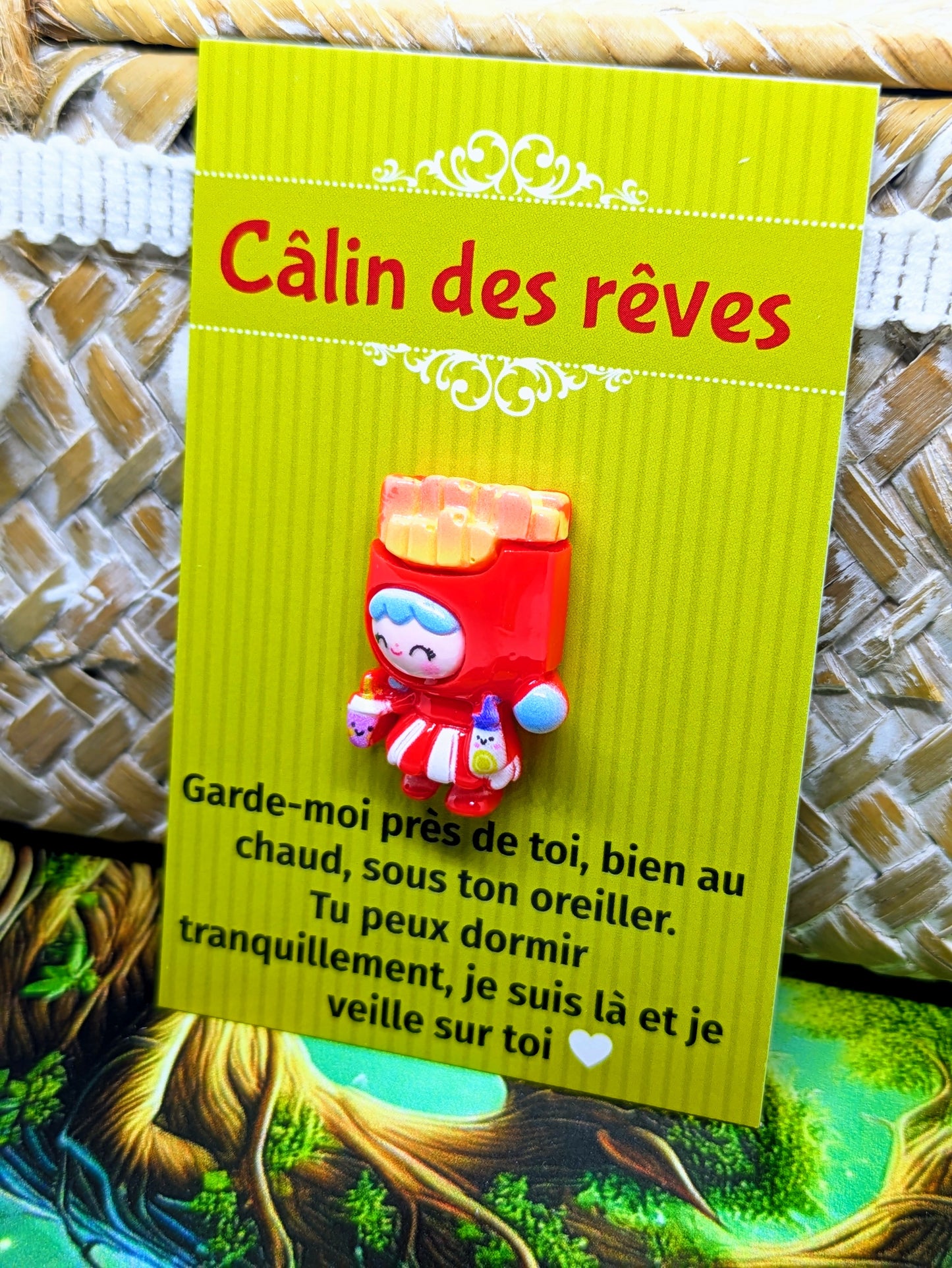 Câlin des rêves nana frites ref:A