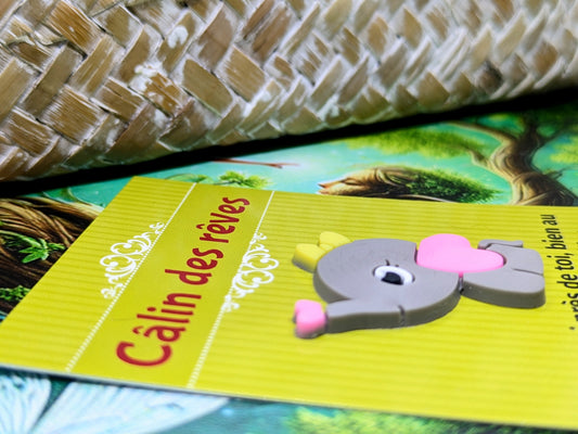 Câlin des rêves éléphant