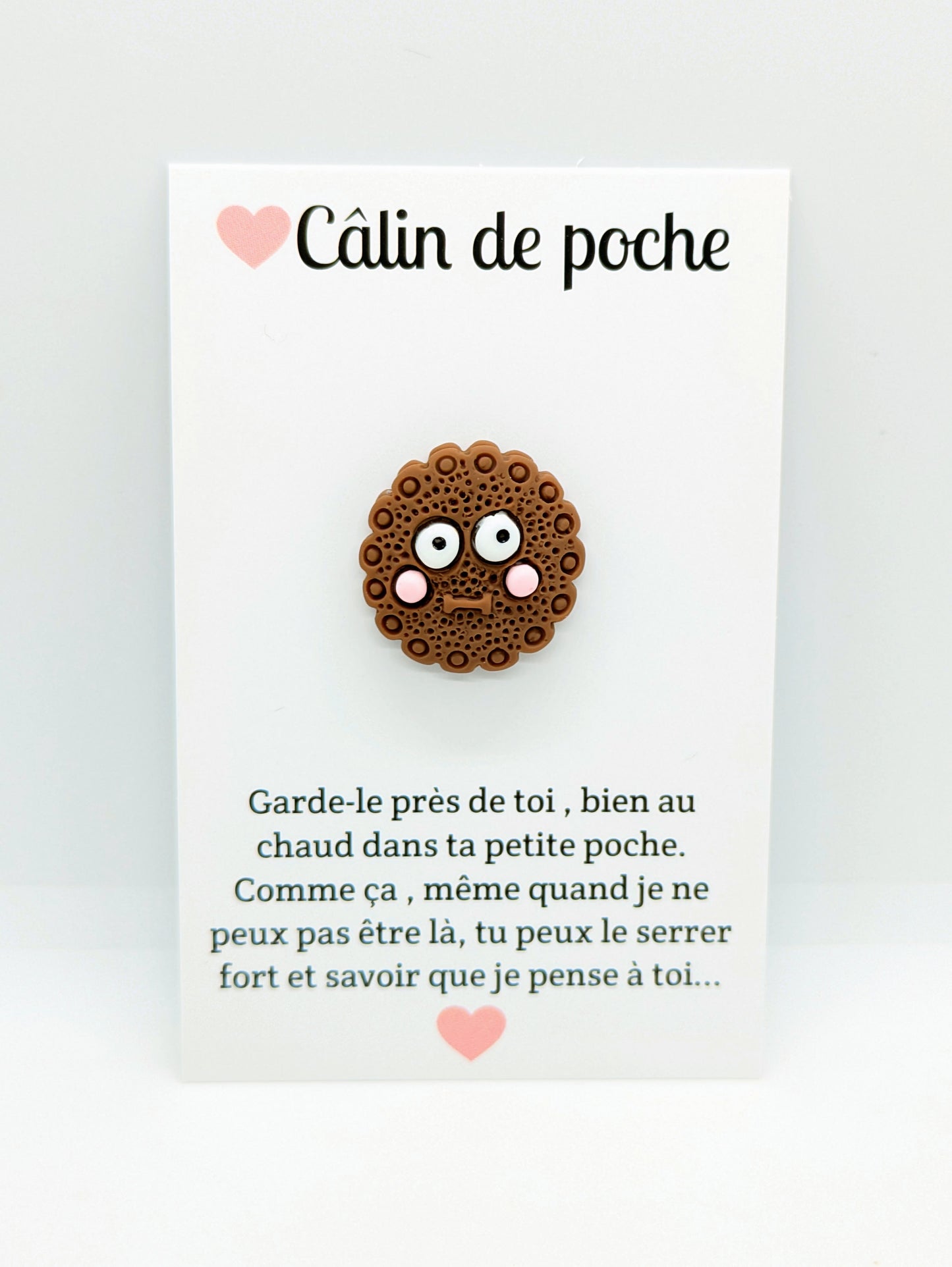 Câlin de poche réf:A