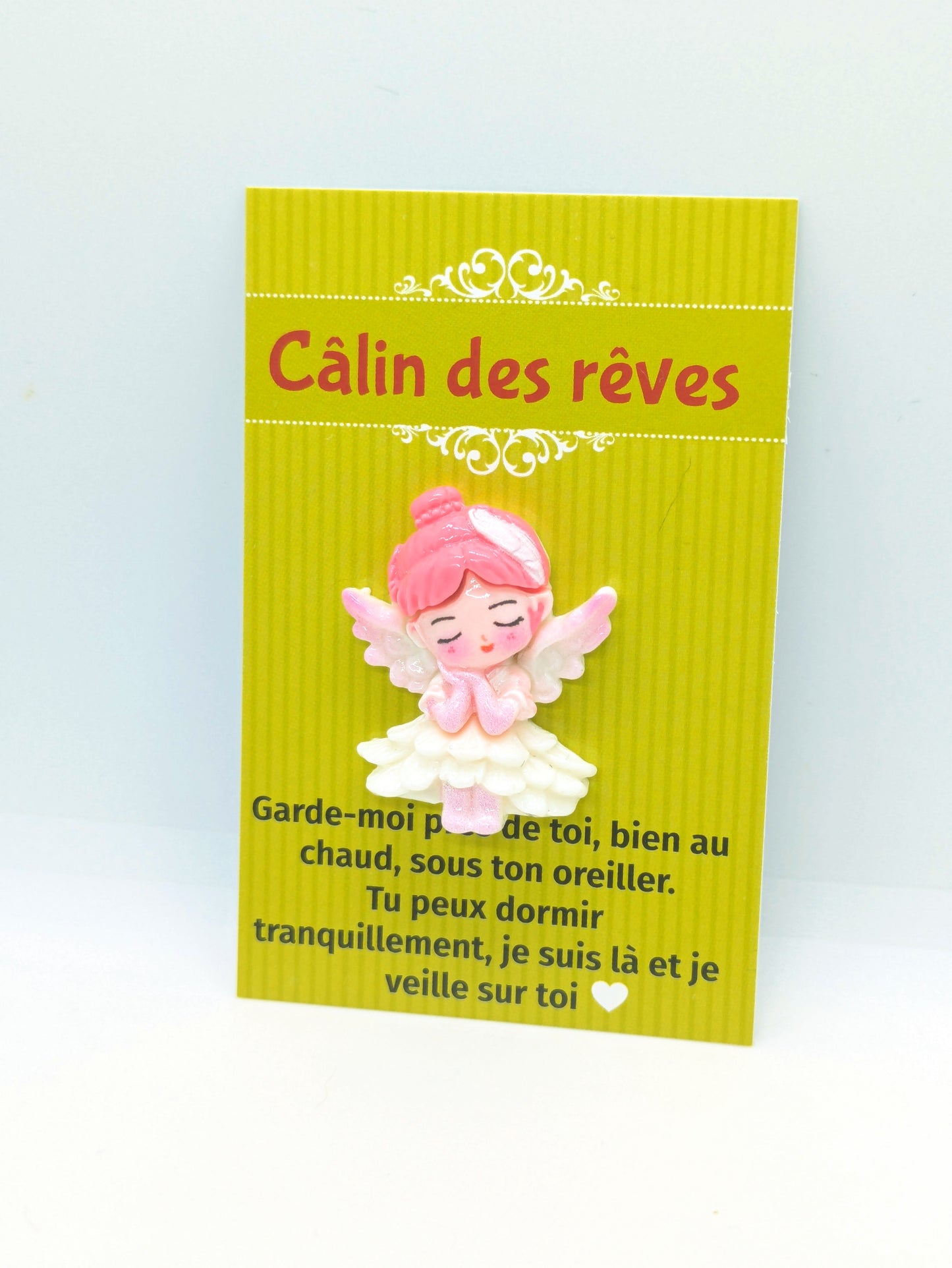Carte “Câlin de poche”