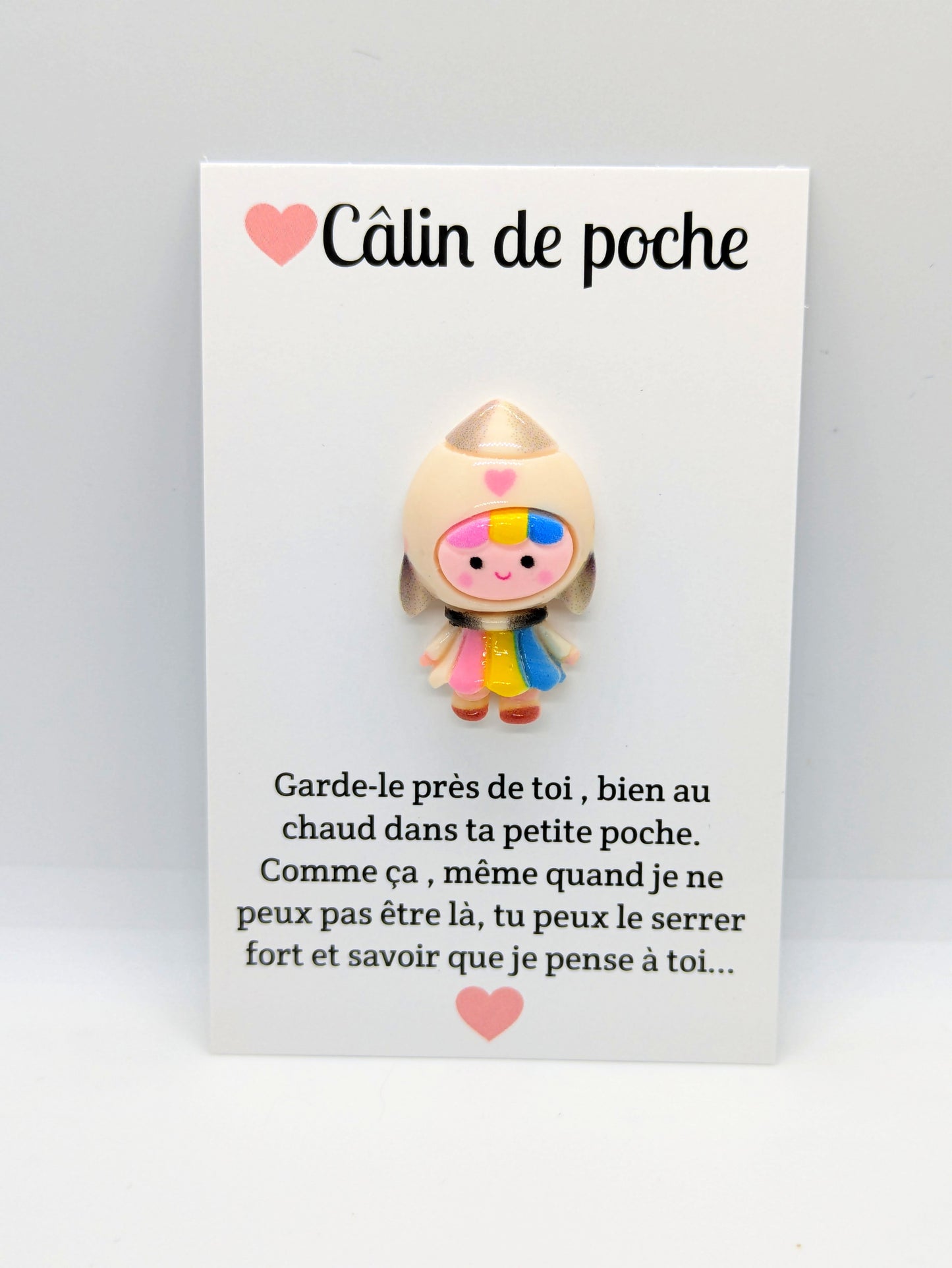 Câlin de poche réf:A