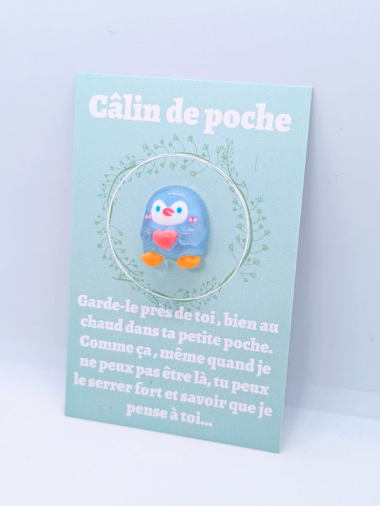 Câlin de poche réf:A