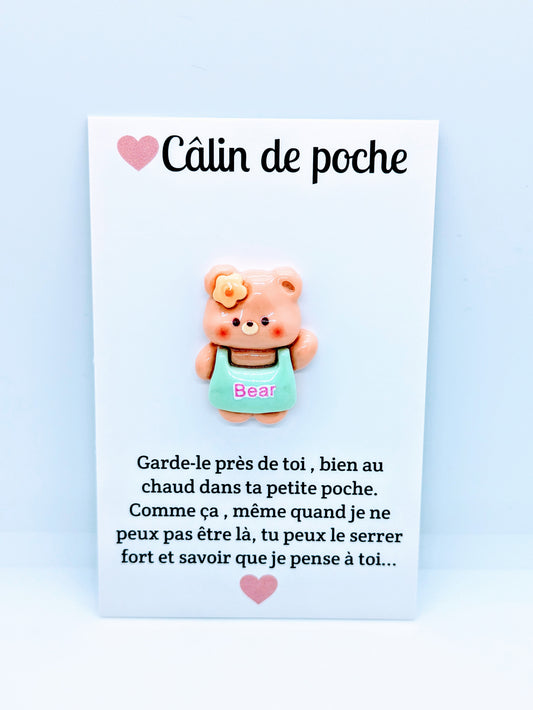 Câlin de poche réf:A