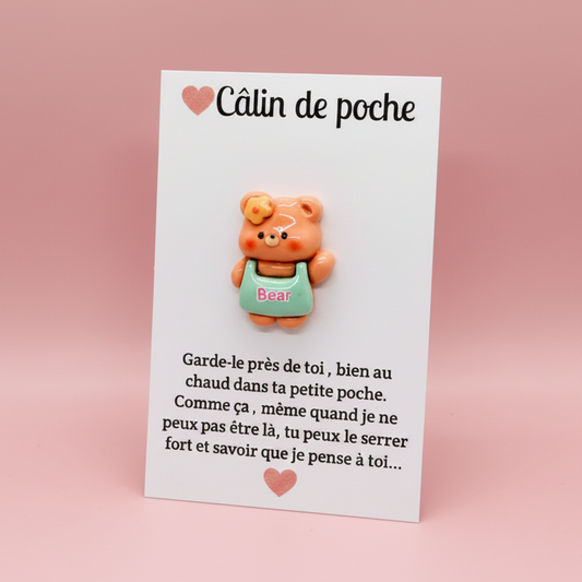 Câlin de poche ⭐