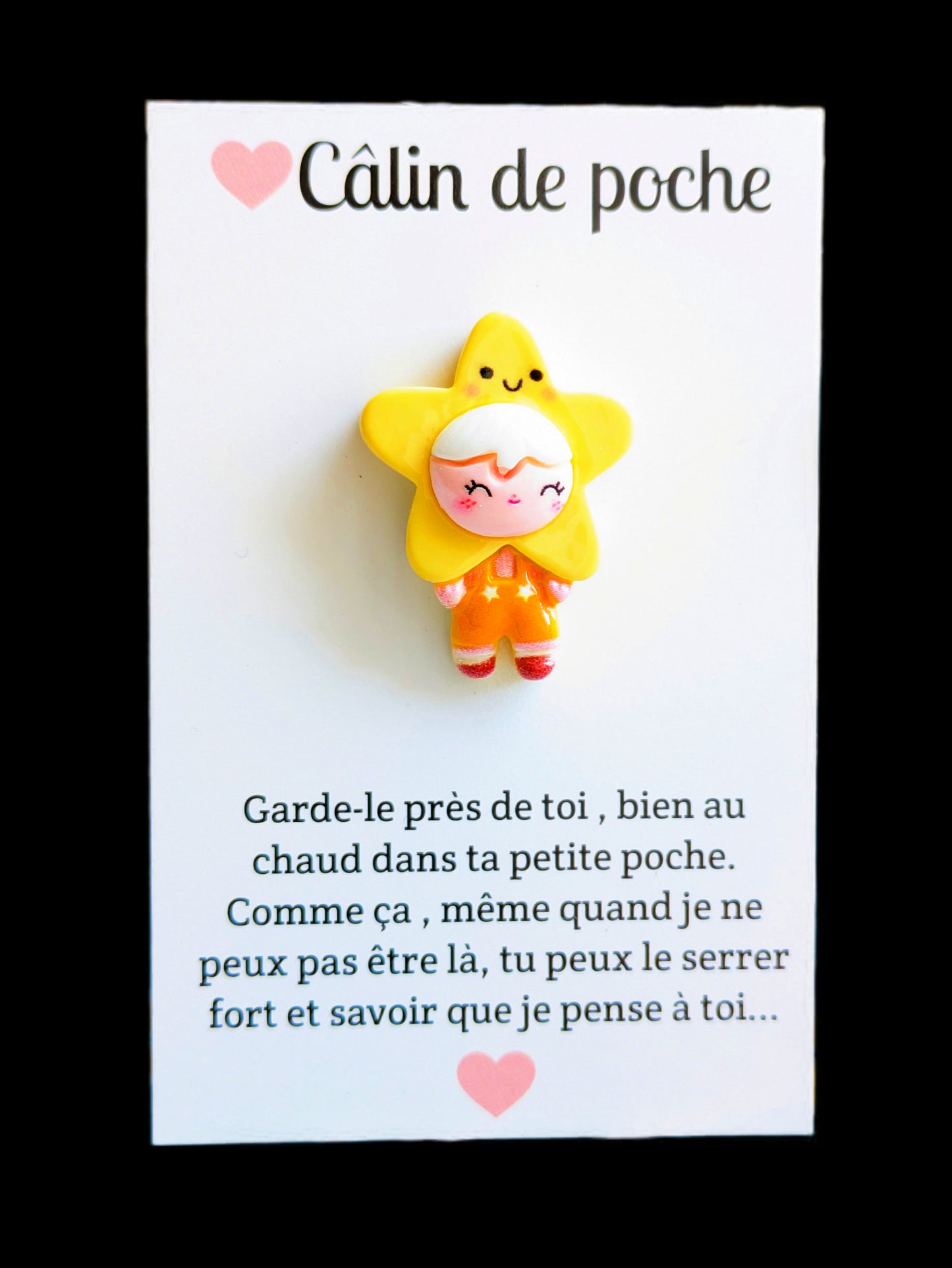 Câlin de poche ref:A